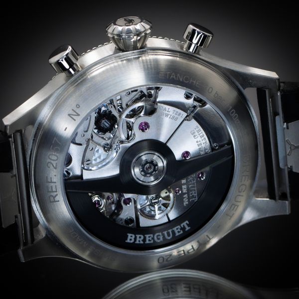 Breguet Type XX 2057ST/92/3WU